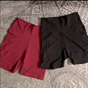 4-Pack of Brand New Biker Shorts